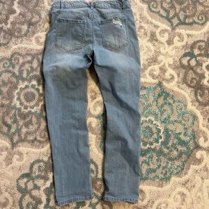 d jeans 👖👖👖💙💙💙 with stretch and custom rips